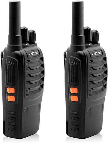 CallToU 16 Channels Rechargeable Two-Way Wireless walkie Talkie,Room to Room Communication,Home Intercom Systerm for Elderly, Caregivers, pagers, Long Range Outdoor,Indoor,Camping,Travel CallToU